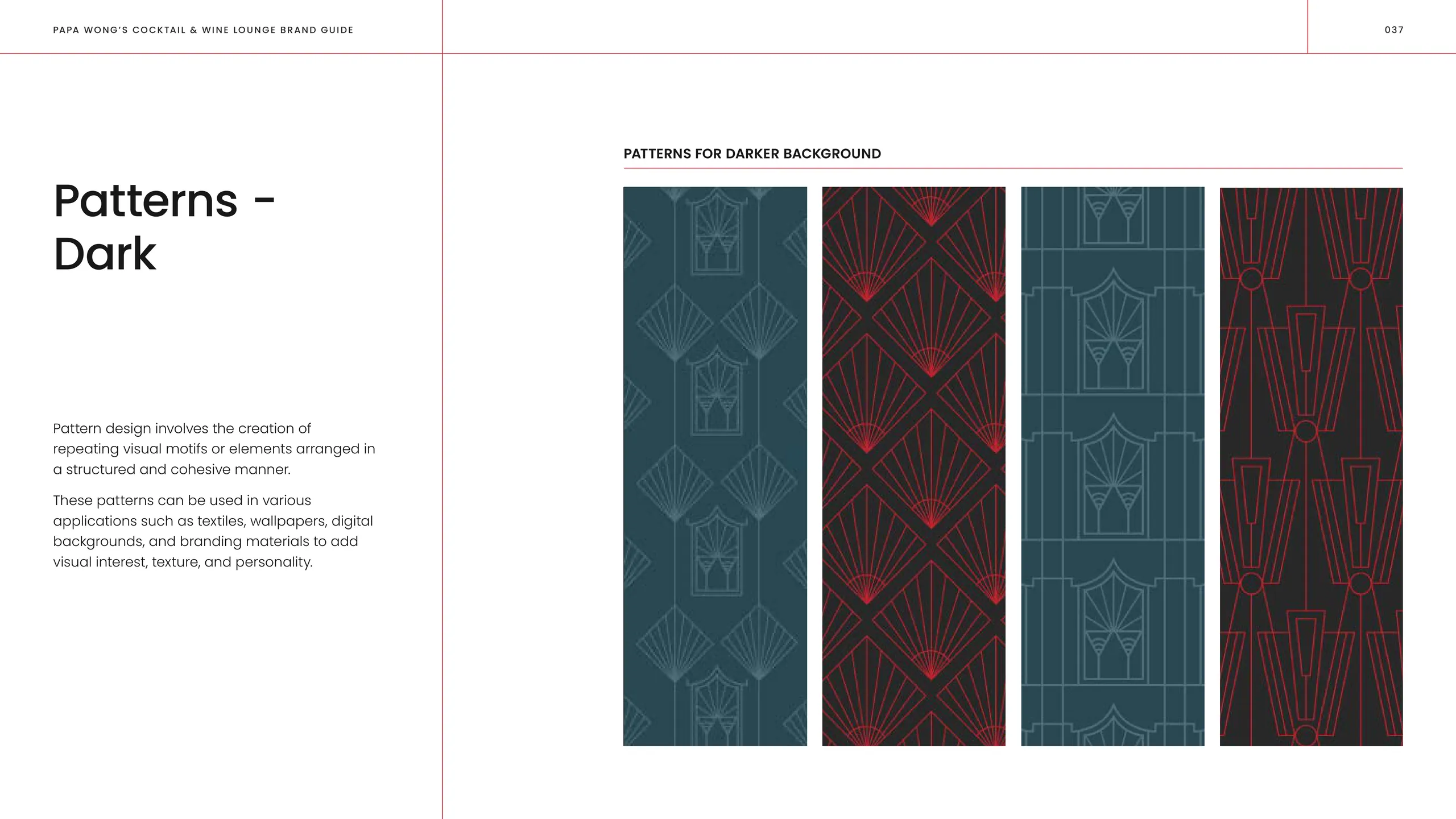 Papa Wong's brand identity 4